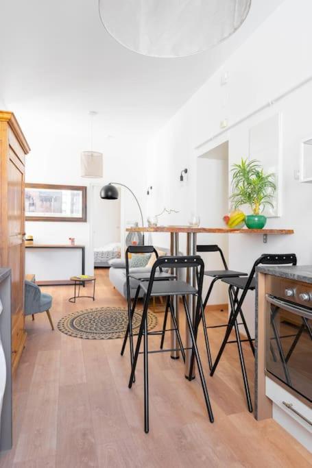 L'Elegant Lumineux Ancien Couvent Apartment Marsilia Exterior foto
